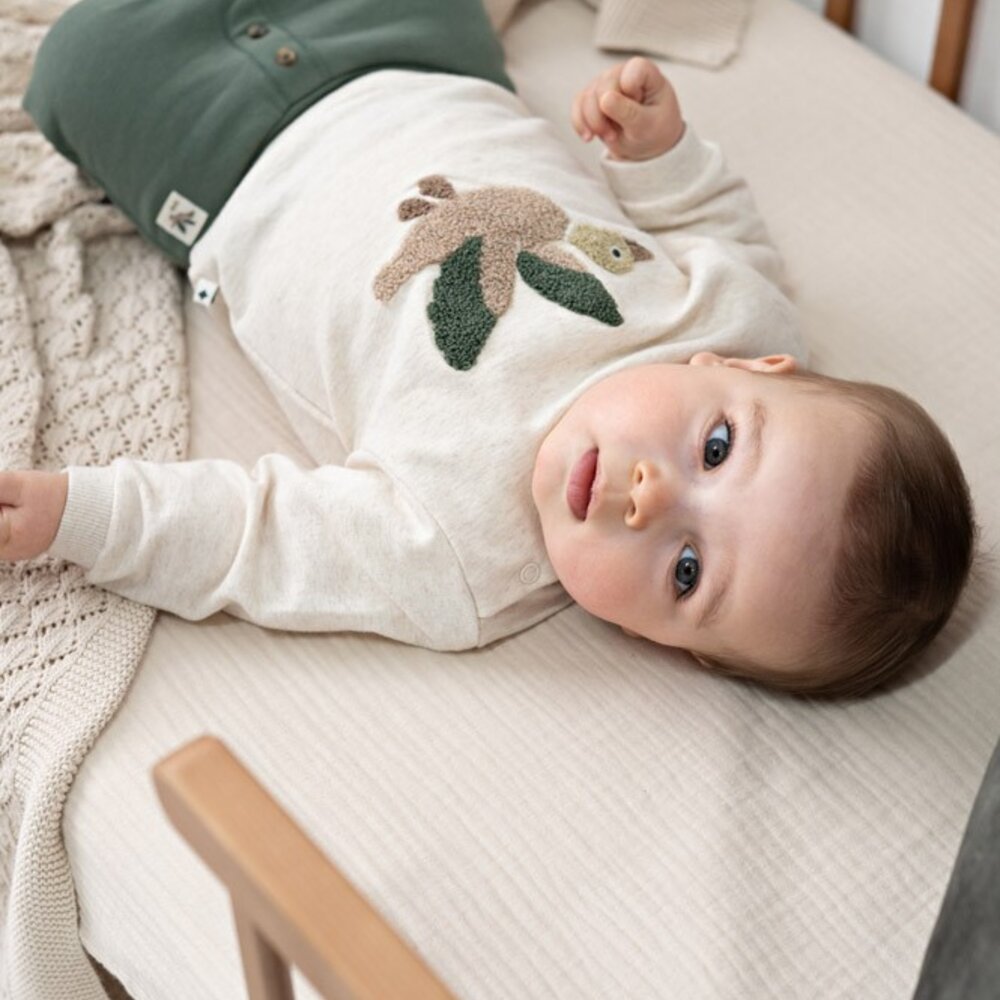 Sweater - Wiggle and Waddle offwhite melange Sweater - Wiggle and Waddle offwhite melange