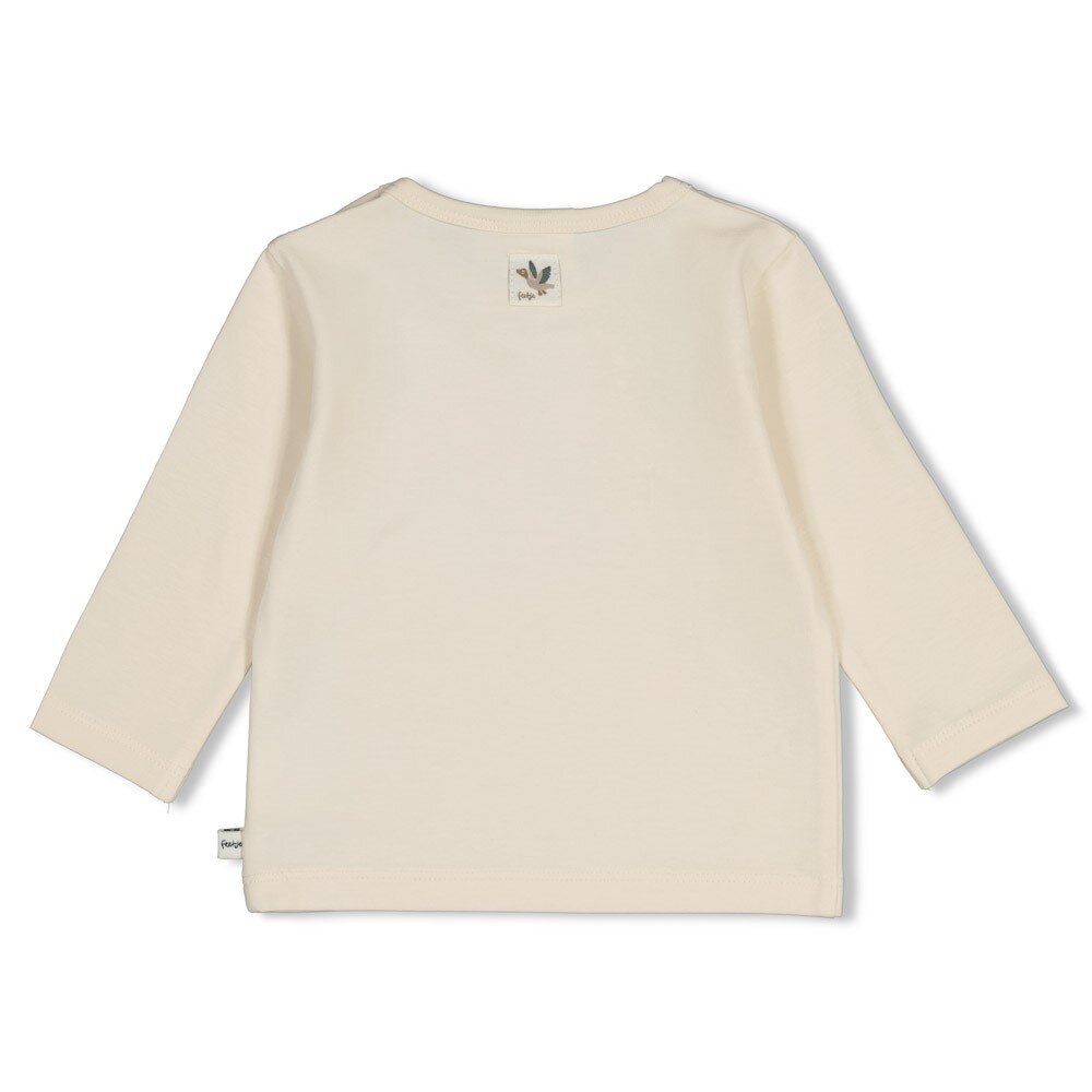 Longsleeve - Wiggle and Waddle Off white