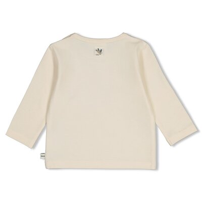 Longsleeve - Wiggle and Waddle Off white