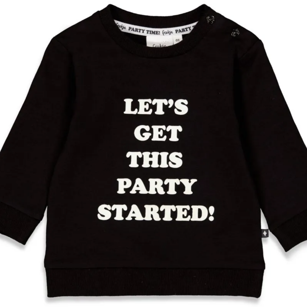 sweater zwart
