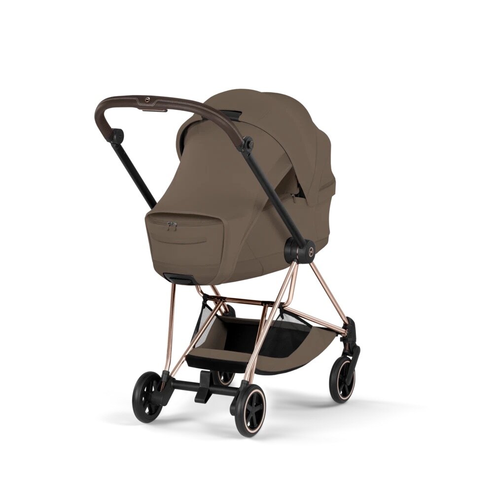 Draagbare mand Mios / Coya Coconut Brown Draagbare mand Mios / Coya Coconut Brown
