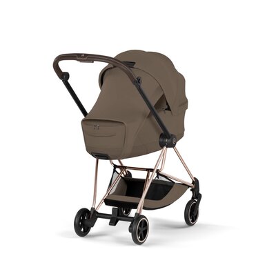 Draagbare mand Mios / Coya Coconut Brown Draagbare mand Mios / Coya Coconut Brown