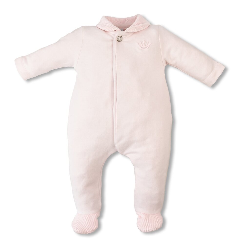 Babypakje teddy bear backside fur FIRST®One collec Blush pink Babypakje teddy bear backside fur FIRST®One collec Blush pink