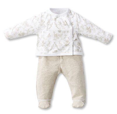 set top & pants replay FIRST®One collection White-beige