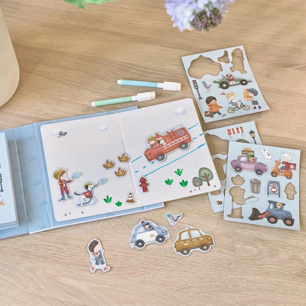 Magnetisch speelboek Jim