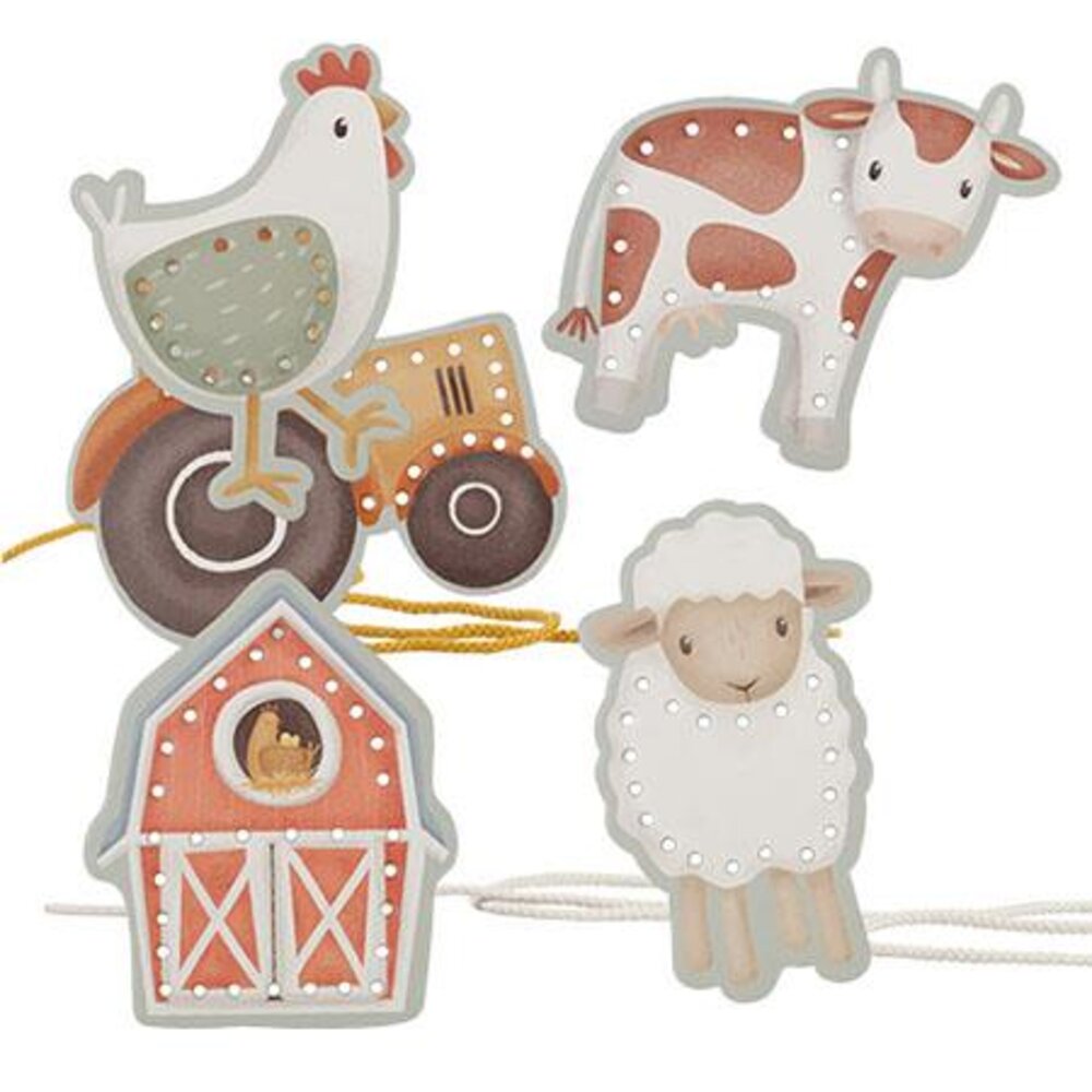 Rijgkaarten Little Farm Rijgkaarten Little Farm