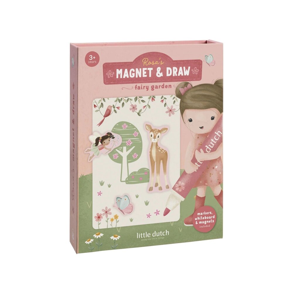 Magnetisch speelboek Rosa Magnetisch speelboek Rosa