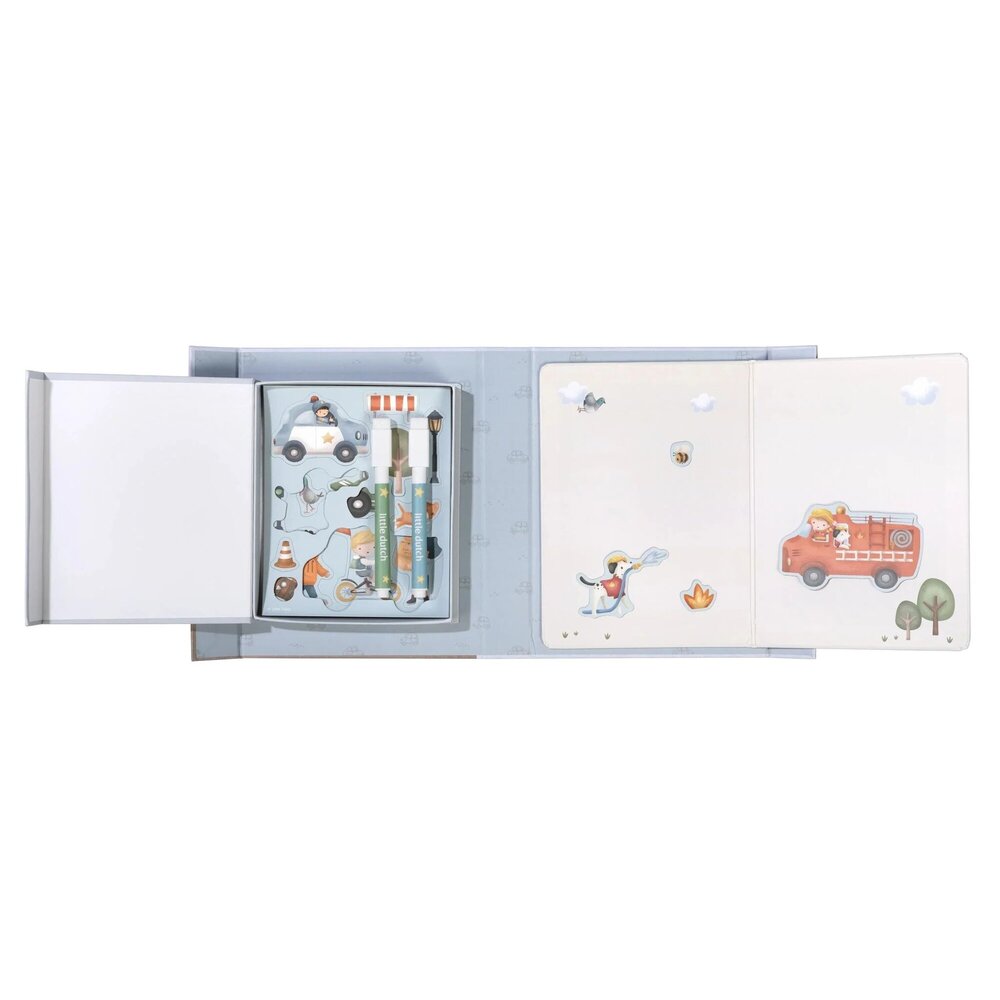 Magnetisch speelboek Jim