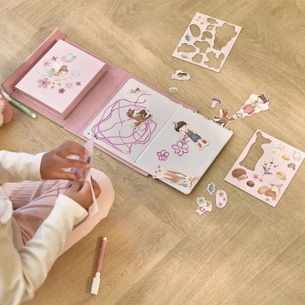 Magnetisch speelboek Rosa Magnetisch speelboek Rosa
