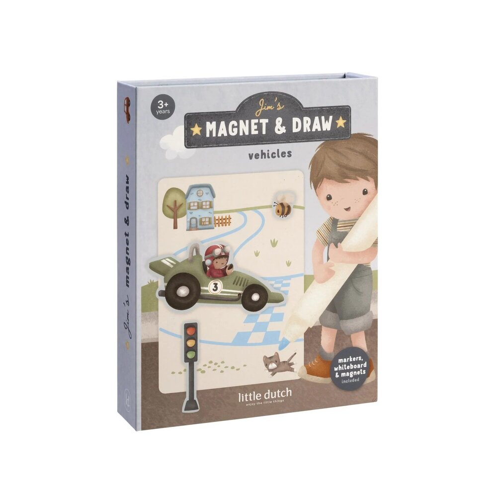 Magnetisch speelboek Jim