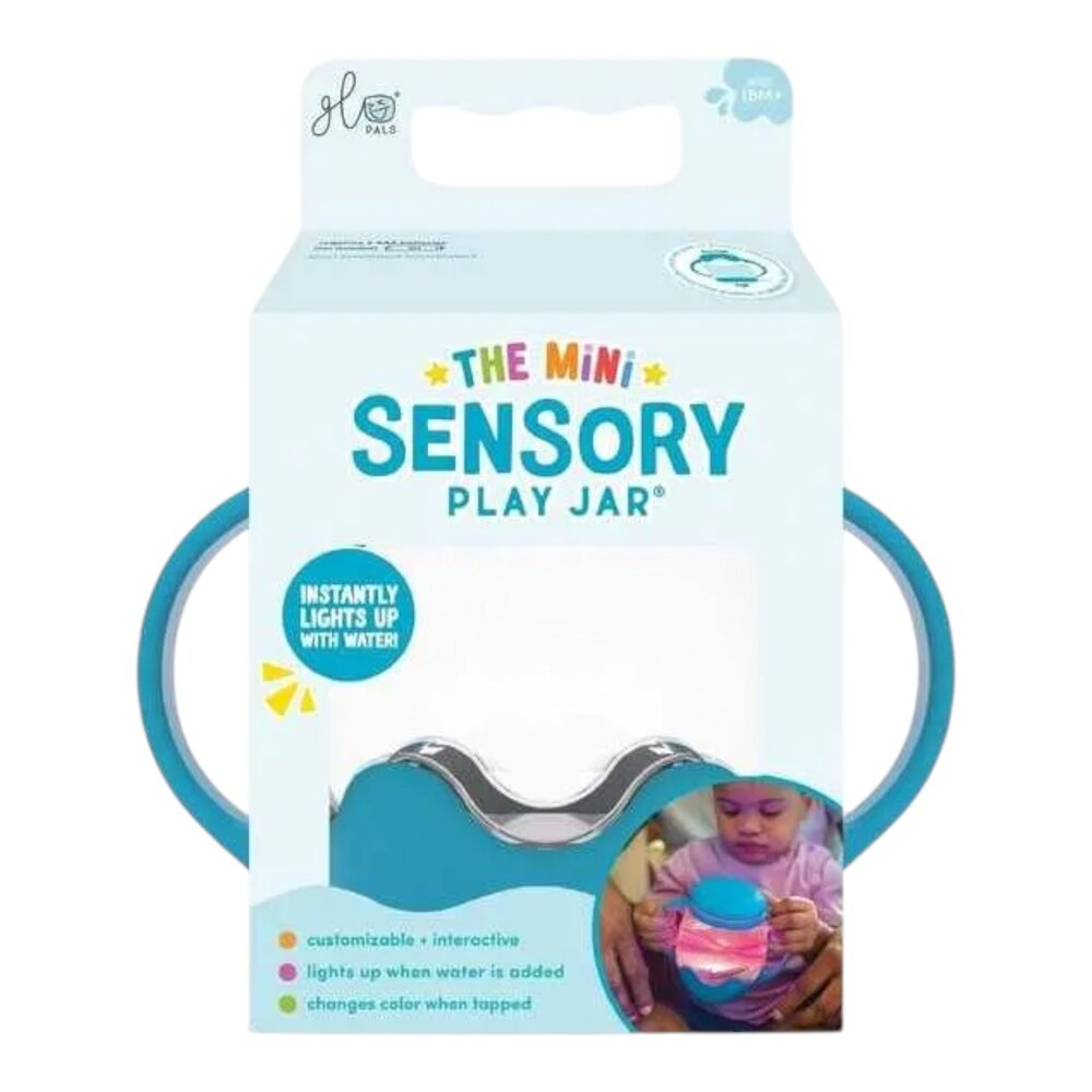 Sensory Jar mimi Blauw