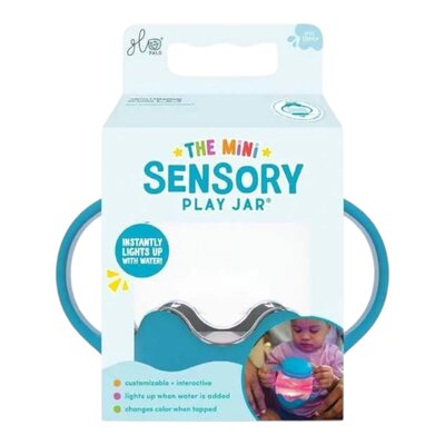 Sensory Jar mimi Blauw Sensory Jar mimi Blauw