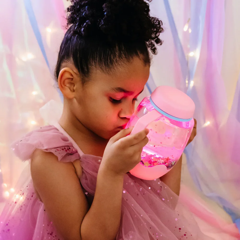 Sensory Jar mimi Roze Sensory Jar mimi Roze