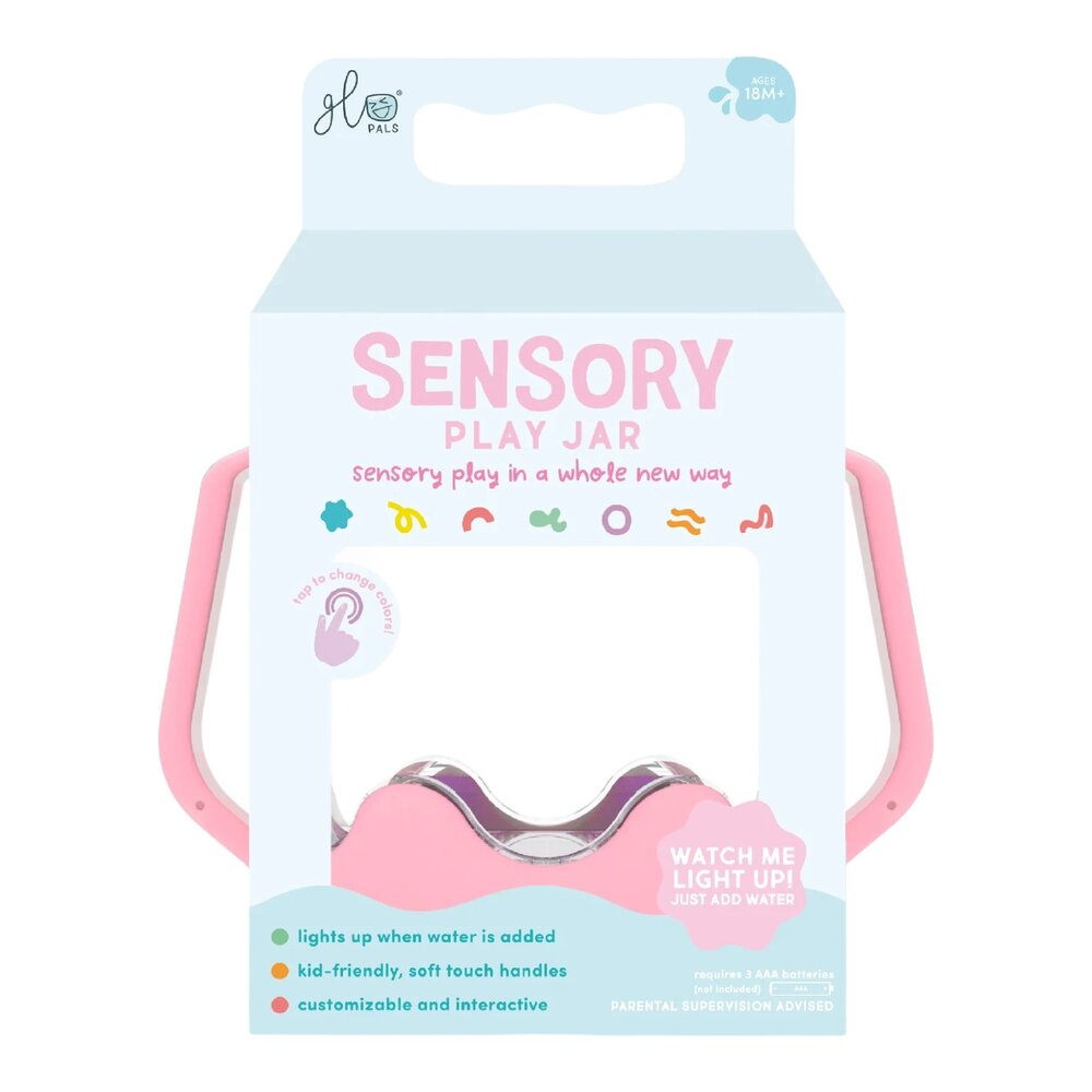 Sensory Jar mimi Roze Sensory Jar mimi Roze