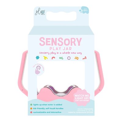 Sensory Jar mimi Roze Sensory Jar mimi Roze