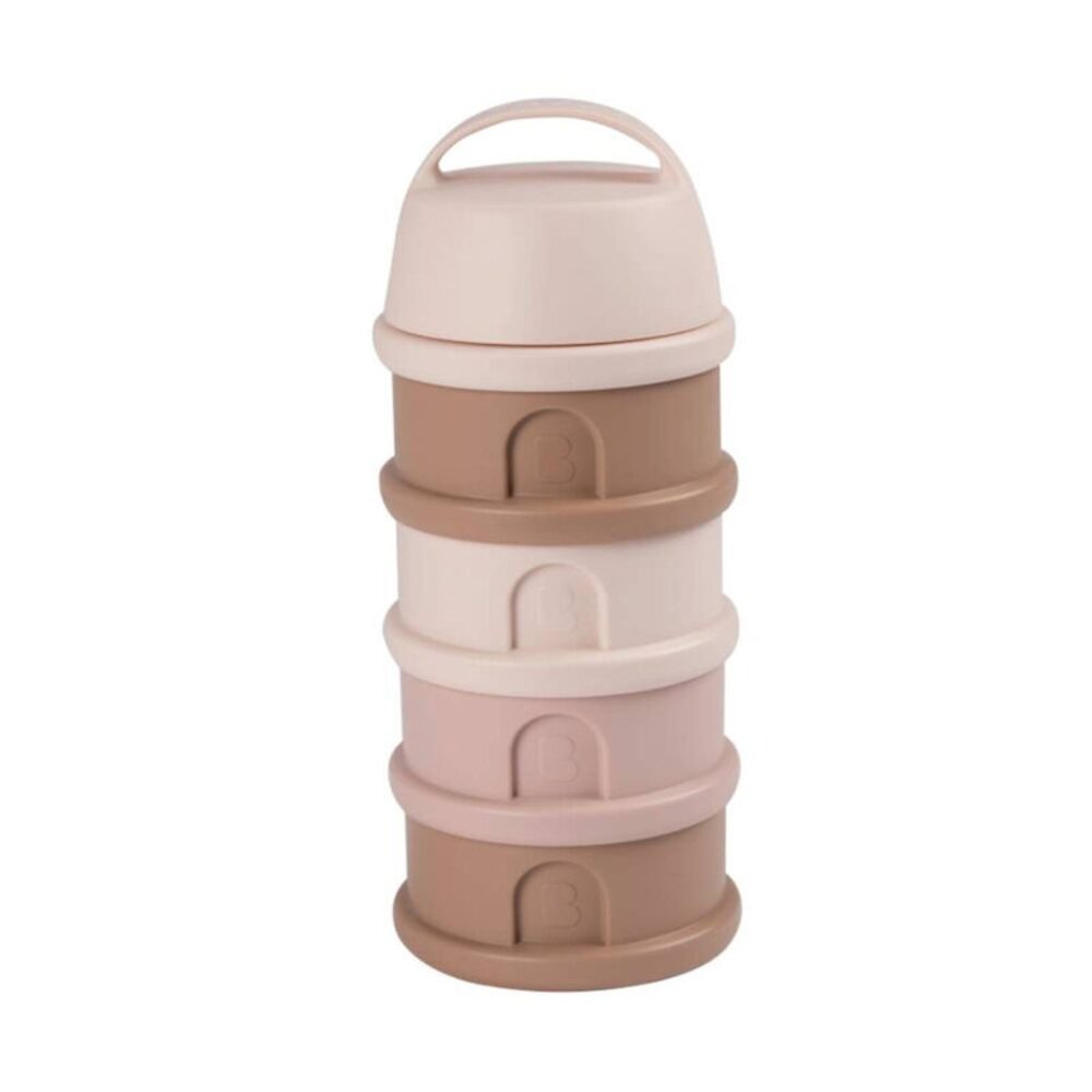 Stapelbare doseerdozen 4 compartimenten Cotton Candy