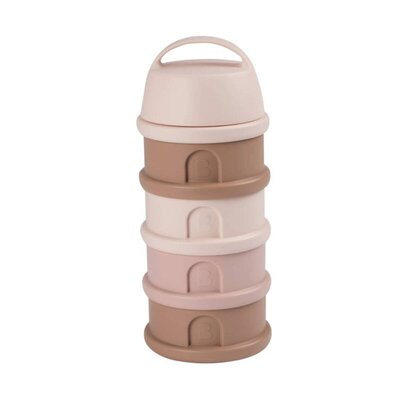 Stapelbare doseerdozen 4 compartimenten Cotton Candy Stapelbare doseerdozen 4 compartimenten Cotton Candy