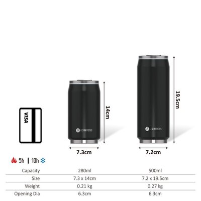 Thermosbeker / Drinkfles 500ml Sunshine Thermosbeker / Drinkfles 500ml Sunshine