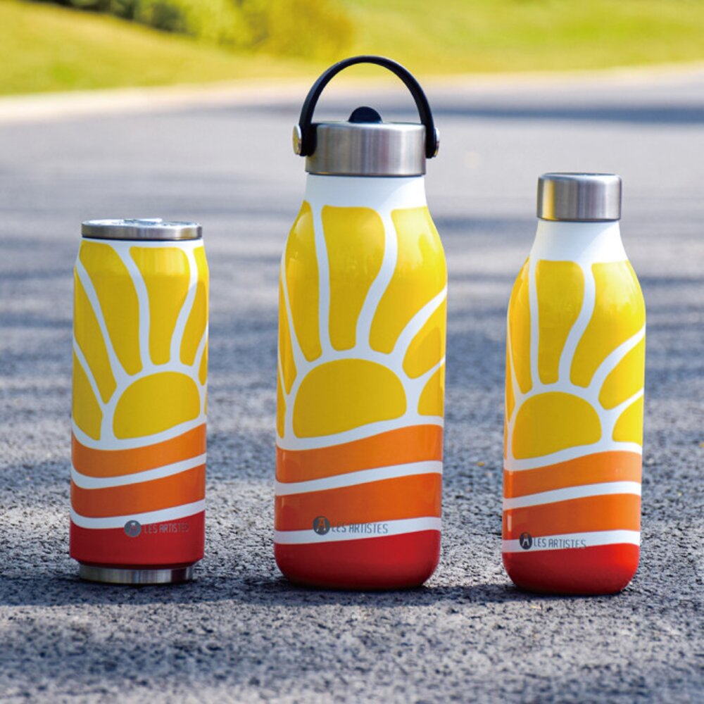 Thermosbeker / Drinkfles 500ml Sunshine Thermosbeker / Drinkfles 500ml Sunshine