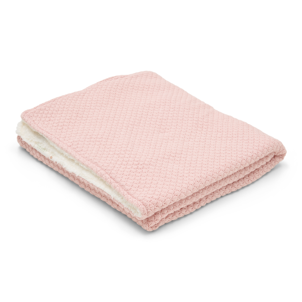 Wiegdeken gebreid Pure Blossom Wiegdeken gebreid Pure Blossom