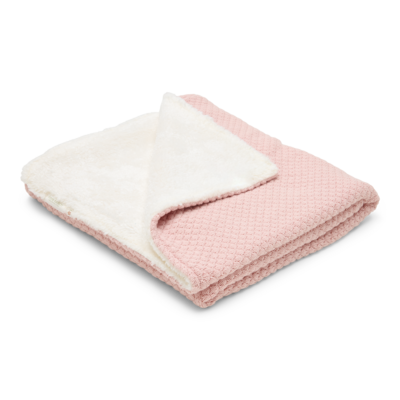 Wiegdeken gebreid Pure Blossom Wiegdeken gebreid Pure Blossom