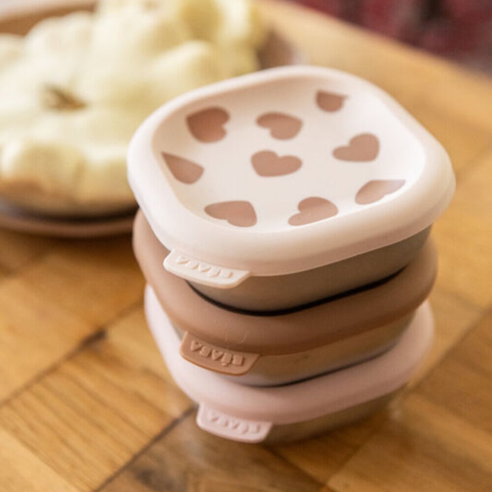 RVS snack doosjes multi-use x3 - BigLove RVS snack doosjes multi-use x3 - BigLove