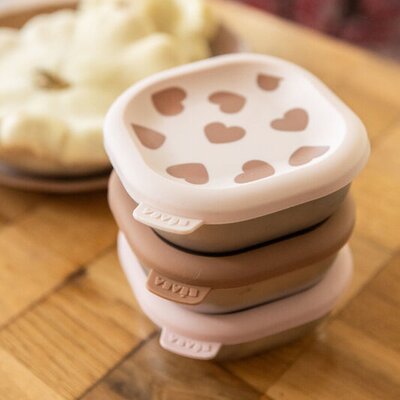RVS snack doosjes multi-use x3 - BigLove RVS snack doosjes multi-use x3 - BigLove