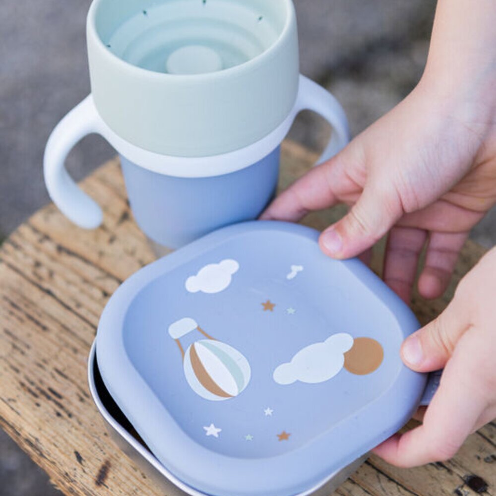 RVS snack doosjes multi-use x3 Adventure RVS snack doosjes multi-use x3 Adventure