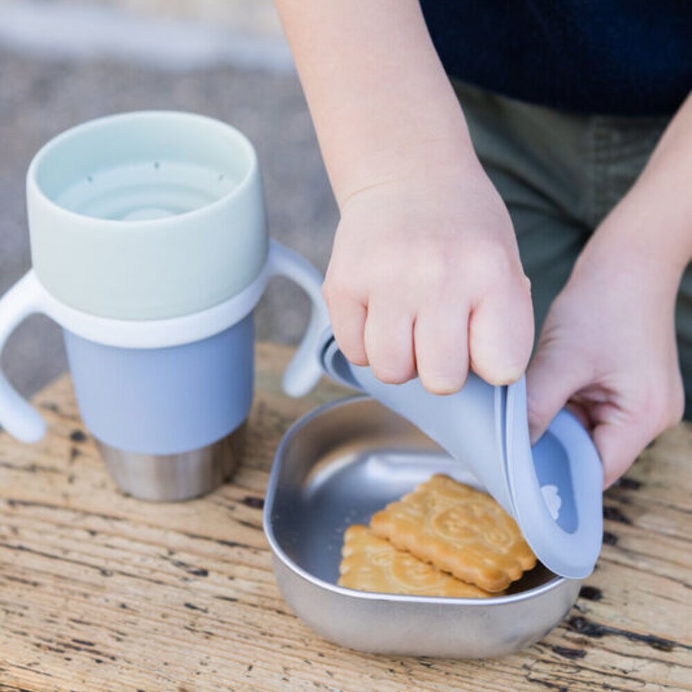RVS snack doosjes multi-use x3 Adventure RVS snack doosjes multi-use x3 Adventure