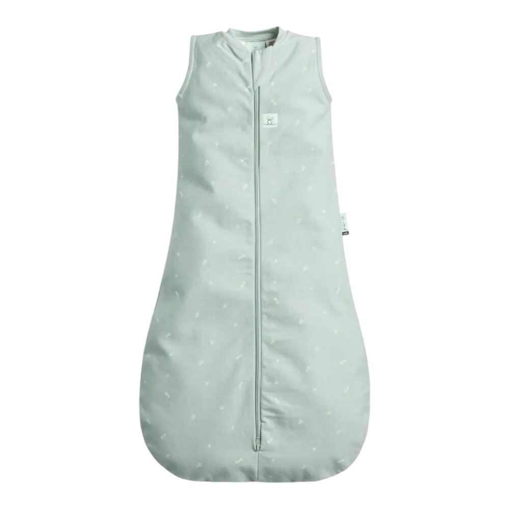 Jersey Slaapzak zonder mouwen Tog 0,2 Sage Jersey Slaapzak zonder mouwen Tog 0,2 Sage