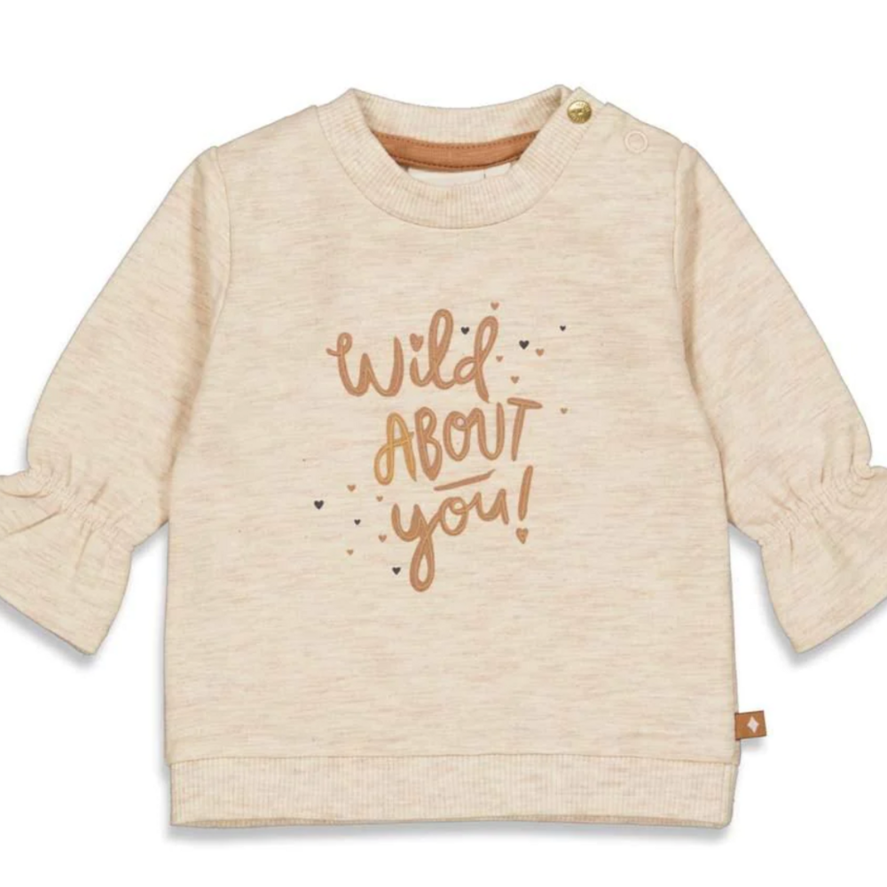 Sweater - Wild At Heart offwhite