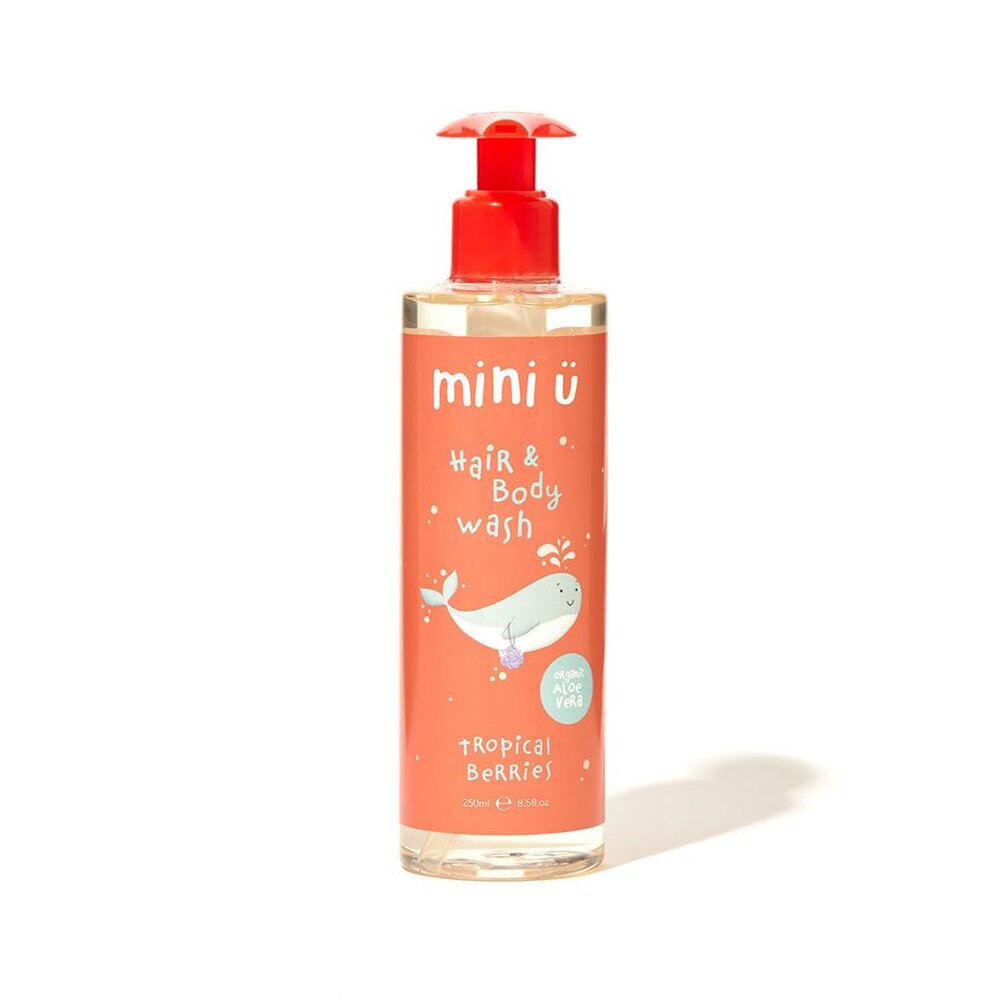 Hair & Body wash - Tropical Berries Hair & Body wash - Tropical Berries