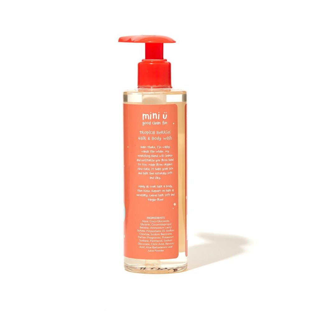 Hair & Body wash - Tropical Berries Hair & Body wash - Tropical Berries
