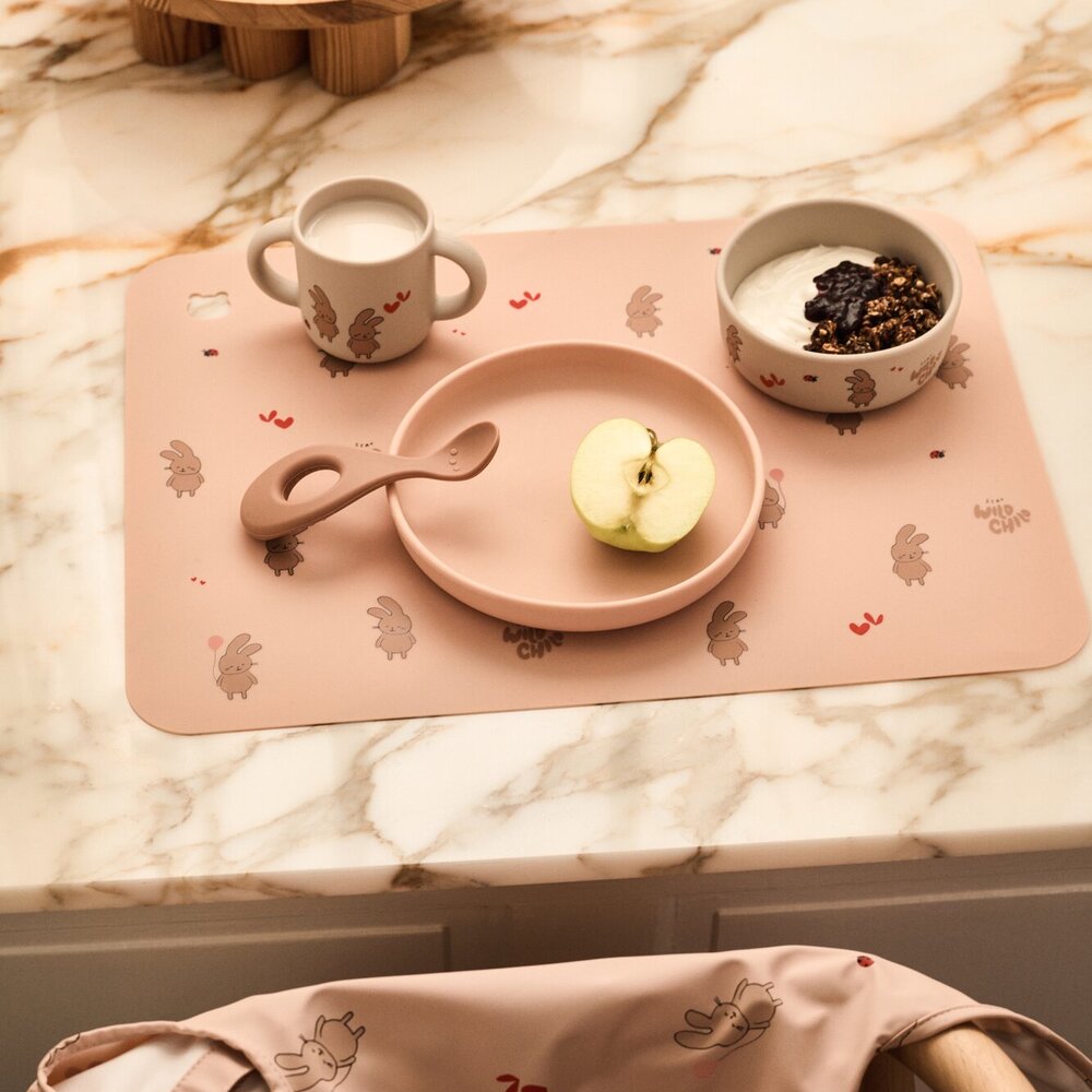 Vivi Printed Tableware Set Wild child/Rosey Vivi Printed Tableware Set Wild child/Rosey