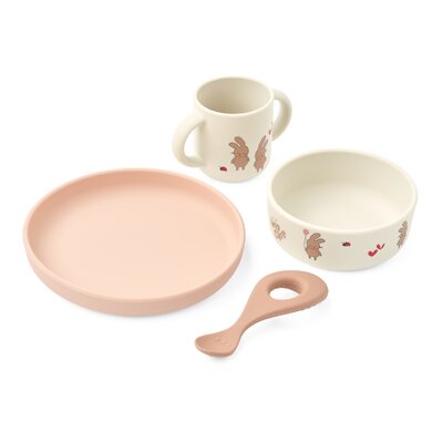 Vivi Printed Tableware Set Wild child/Rosey Vivi Printed Tableware Set Wild child/Rosey