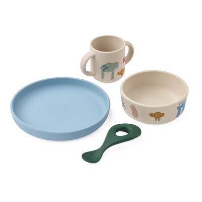 Vivi Printed Tableware Set Imagine/Sandy Vivi Printed Tableware Set Imagine/Sandy