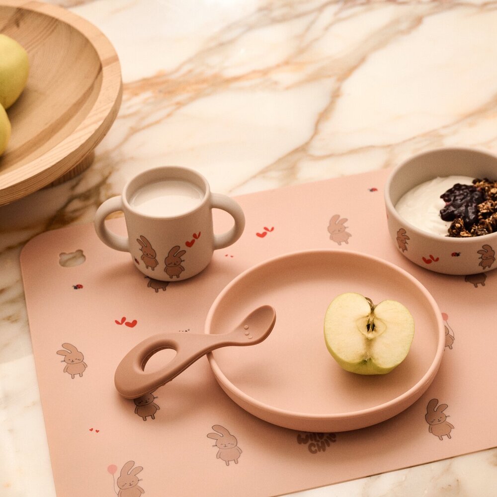 Vivi Printed Tableware Set Wild child/Rosey Vivi Printed Tableware Set Wild child/Rosey