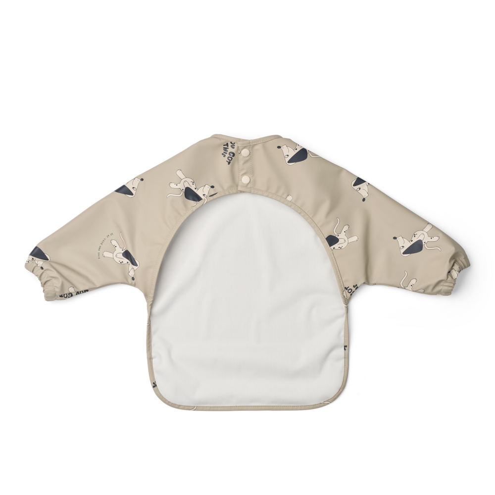 Merle Printed Cape slab Dakota Dog/Mist