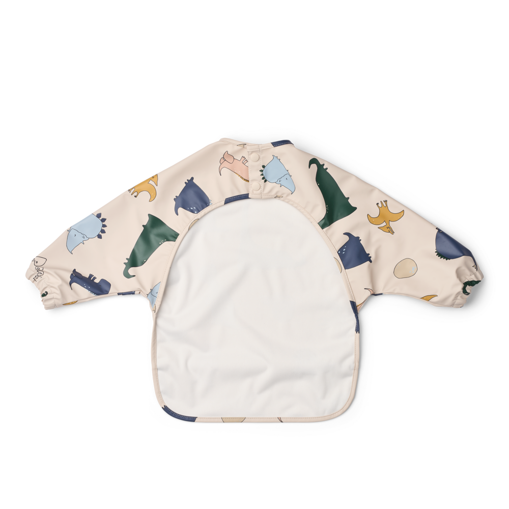 Merle Printed Cape slab Dino roar/Sandy
