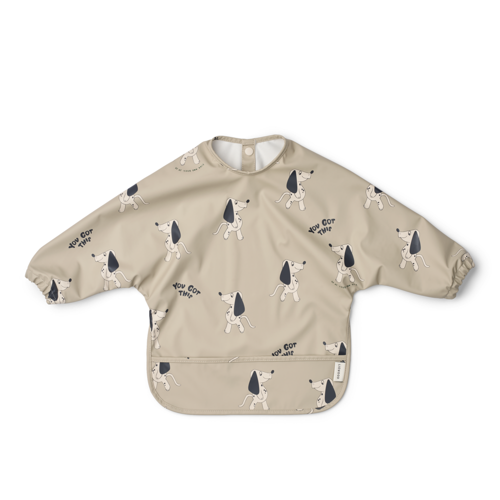 Merle Printed Cape slab Dakota Dog/Mist