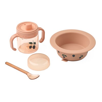 Becket Tableware Set Berry/Pale Tuscany Becket Tableware Set Berry/Pale Tuscany