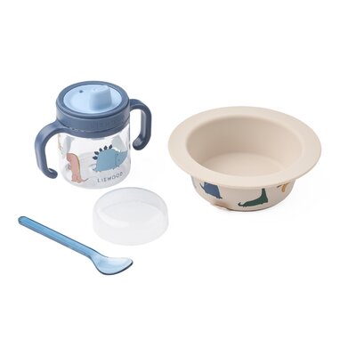 Becket Tableware Set Dino roar/Sandy Becket Tableware Set Dino roar/Sandy