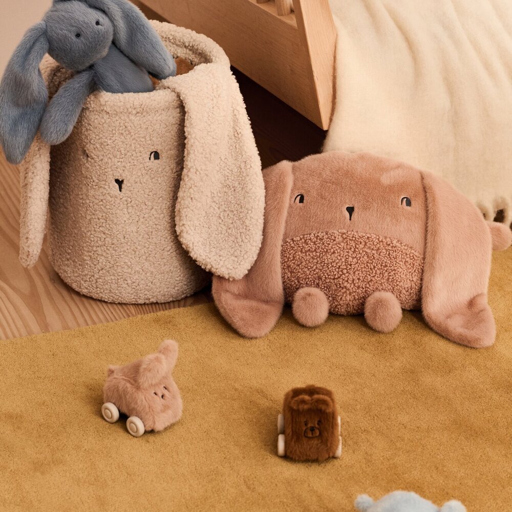Ansel Plush Car 3-pack Pale tuscany Mix