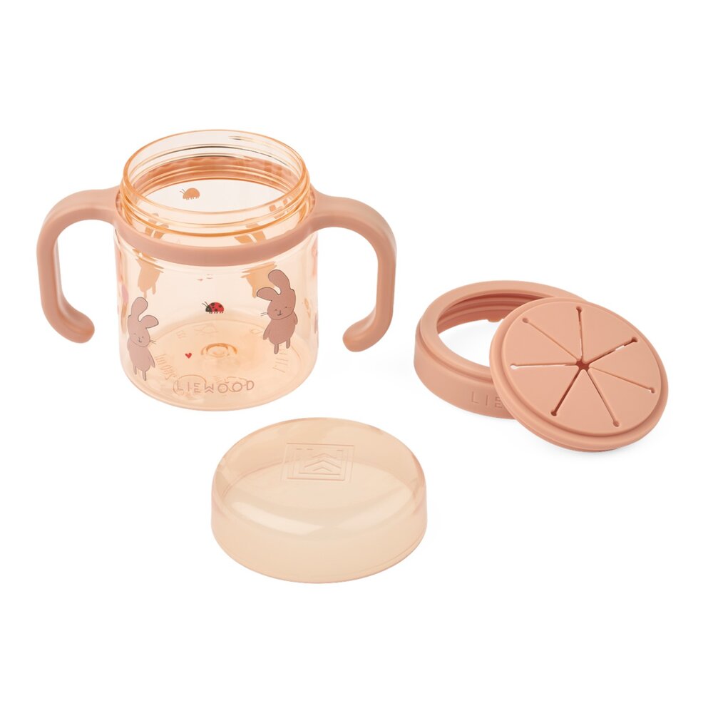 Enyo Tritan Snack Cup Wild child/Rosey Enyo Tritan Snack Cup Wild child/Rosey