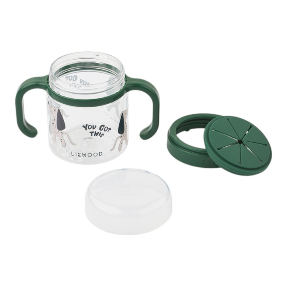 Enyo Tritan Snack Cup Dakota Dog/Mist Enyo Tritan Snack Cup Dakota Dog/Mist