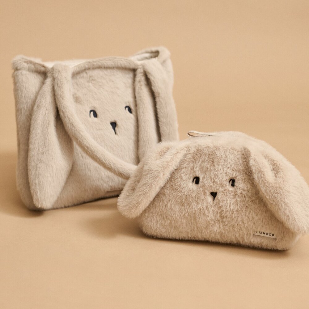 Eloise Plush Rabbit Toilettasje Mist Eloise Plush Rabbit Toilettasje Mist