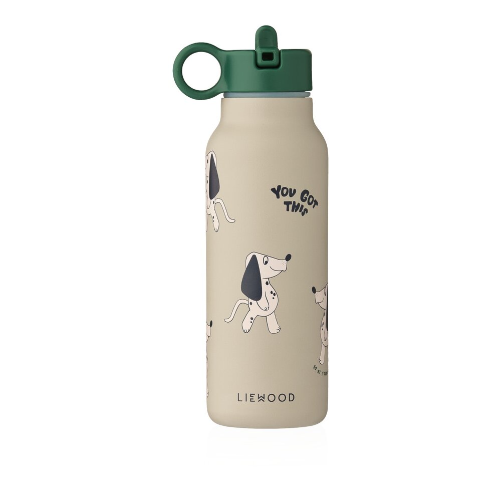 Falk Water Bottle 350 ml Dakota Dog/Mist Falk Water Bottle 350 ml Dakota Dog/Mist