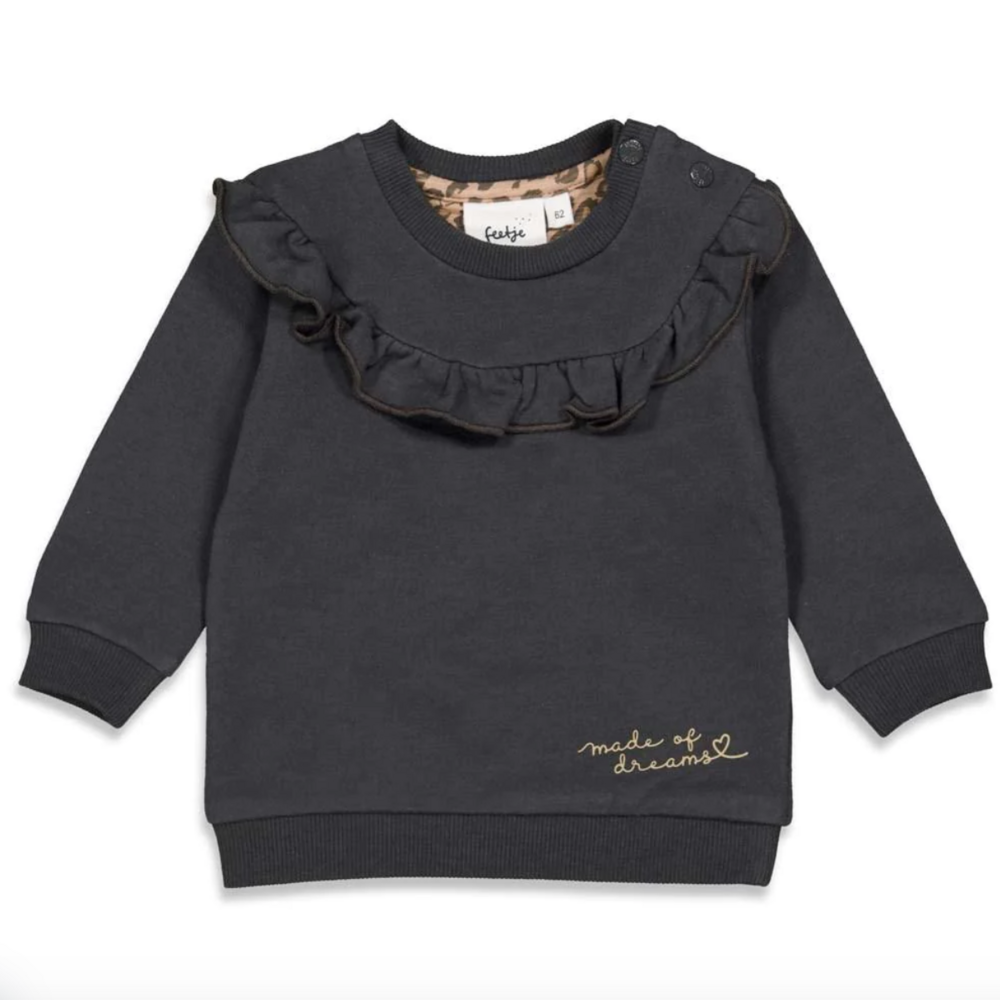 Sweater - Made Of Dreams antraciet