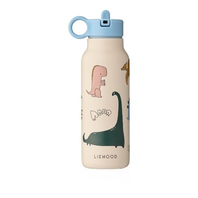 Falk Water Bottle 350 ml Dino roar/Sandy Falk Water Bottle 350 ml Dino roar/Sandy