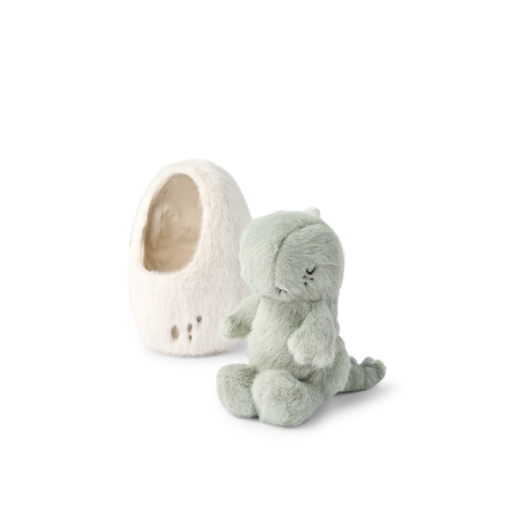 Liora Dino Egg Teddy Dove blue Liora Dino Egg Teddy Dove blue
